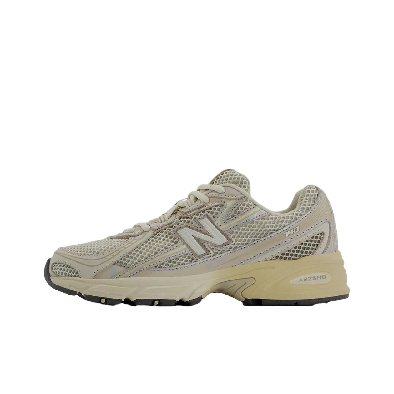 New Balance NB 740 Low Top Casual Shoes Unisex Beige