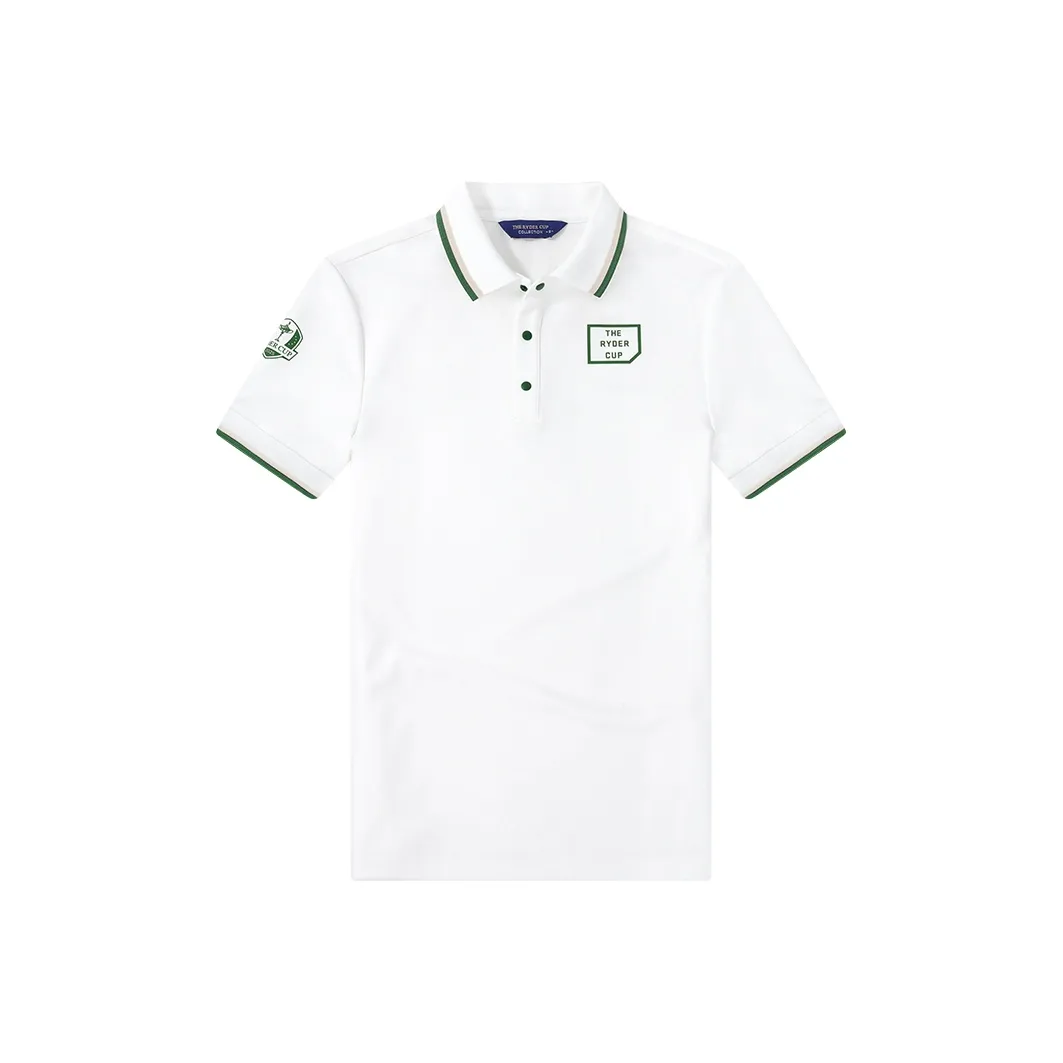 RYDER CUP EST.1927 Polo Shirt Men's White