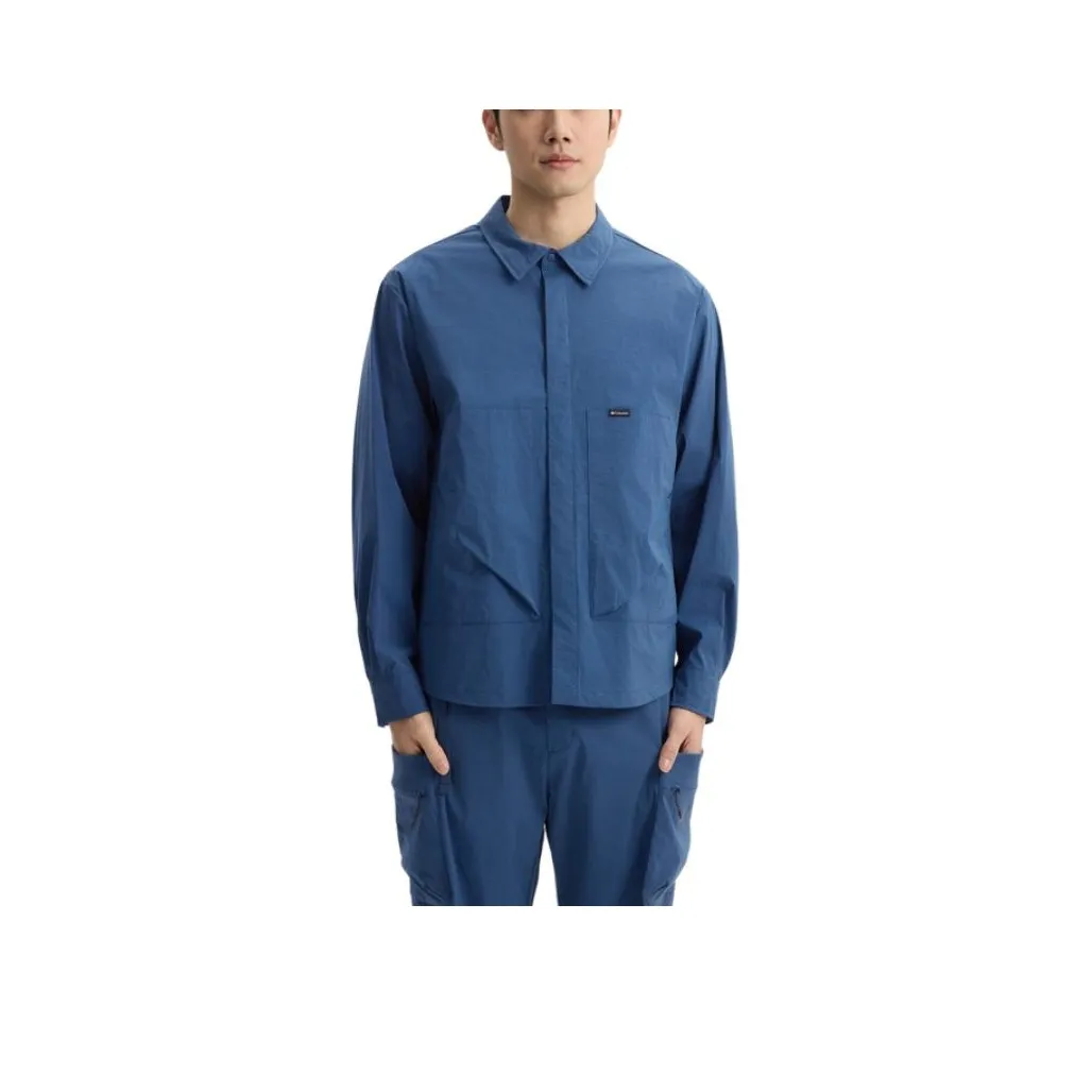 Columbia HIKE365 Shirt Men's Blue