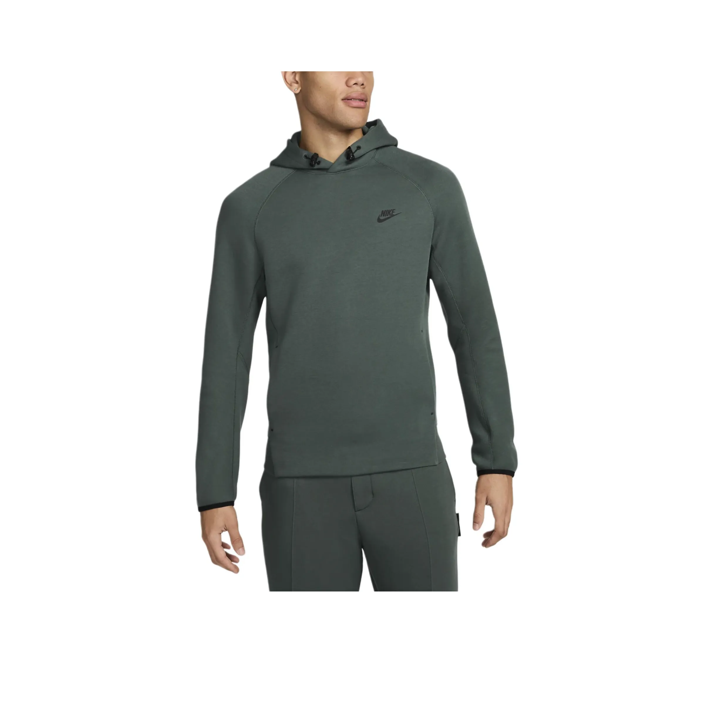 Nike Sportswear Tech Fleece Sweatshirts Men Vintage Green