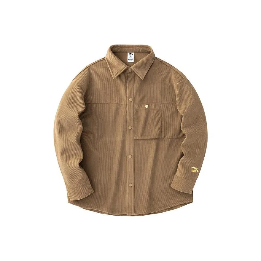 ANTA Life Collection Рубашка Мужская Фундуковый Коричневый