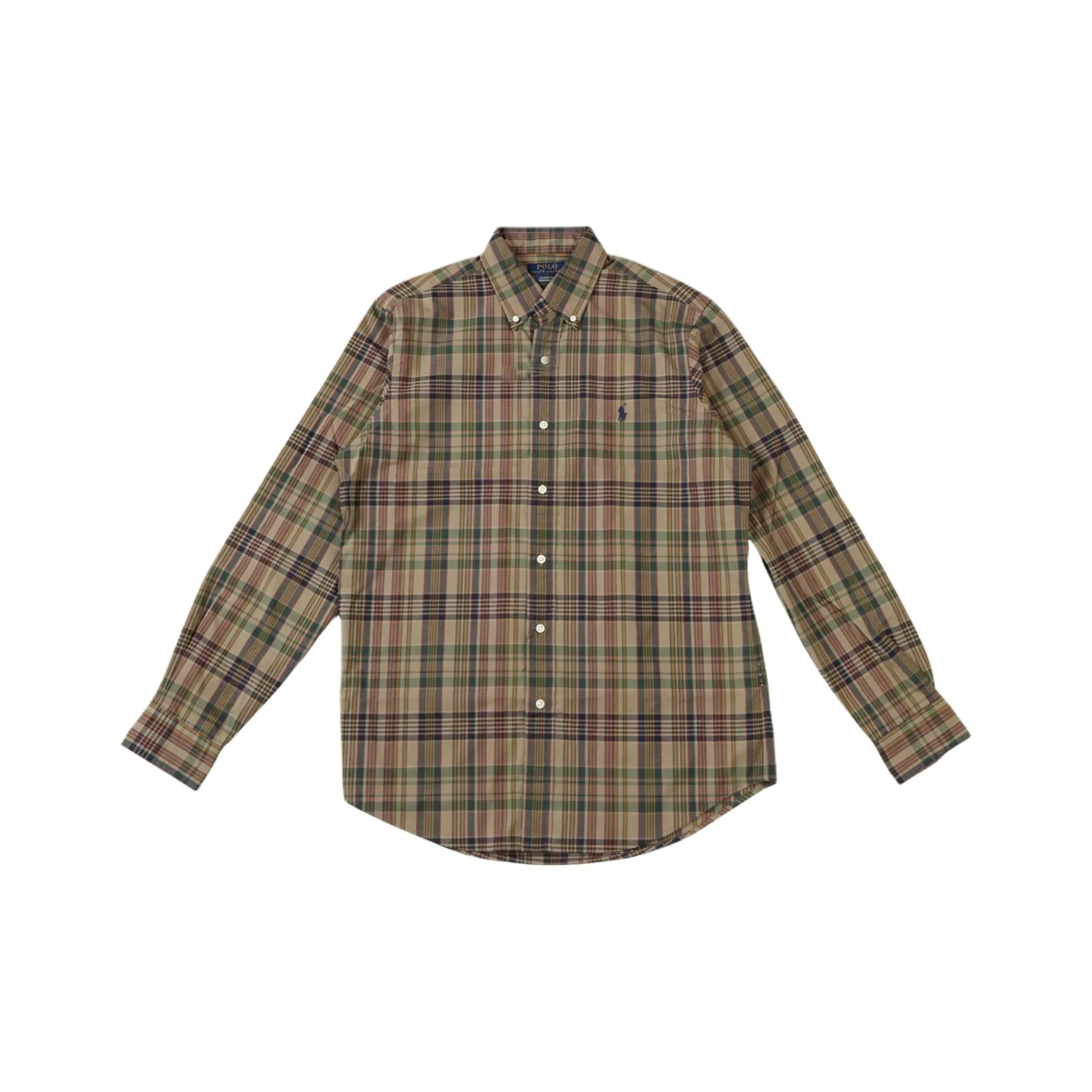 Polo Ralph Lauren Рубашка Мужская Хаки