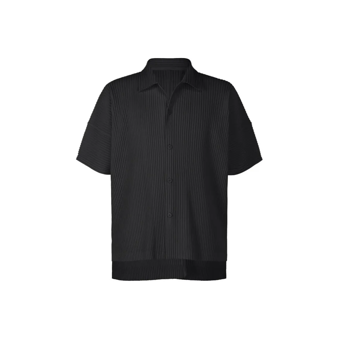 Homme Plissé Issey Miyake Mc July Pleated Shirt