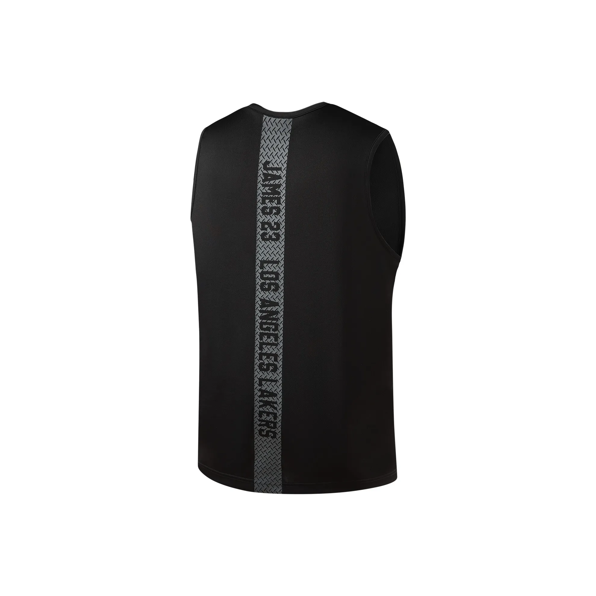 NBA Los Angeles Lakers Джеймс Майка Унисекс Черный