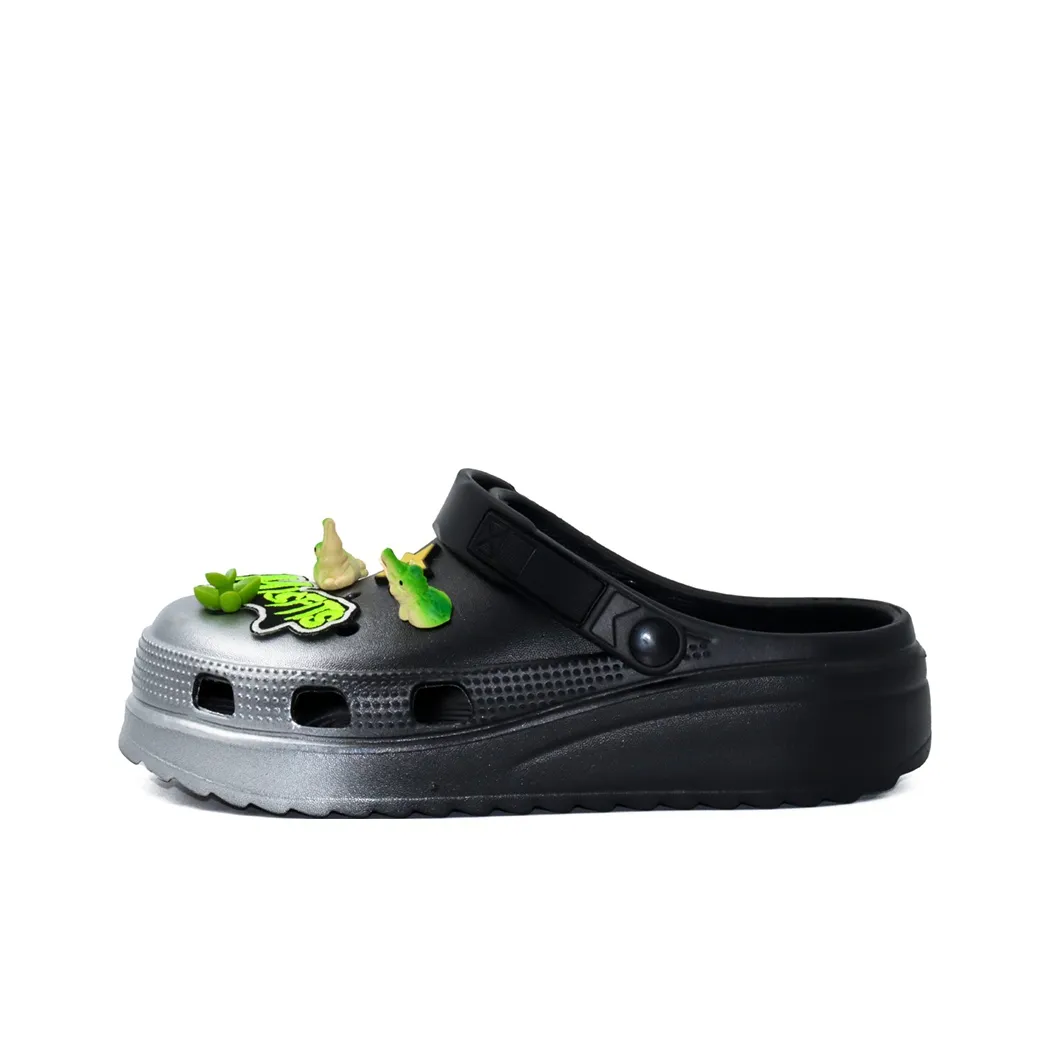 NANJIREN Sabo Унисекс Черный Серебряный Градиентный Спрей