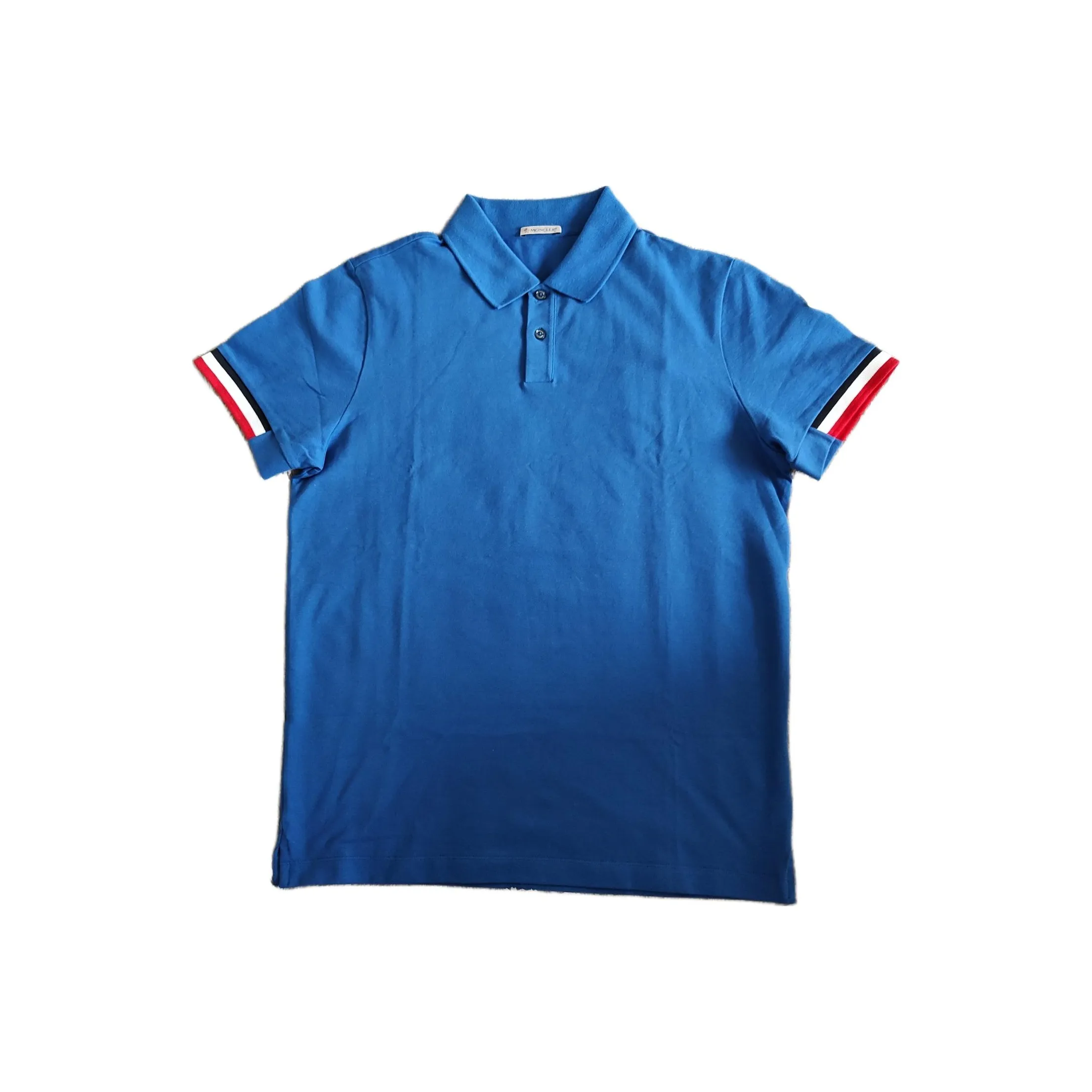 Moncler Синий Мужское Поло