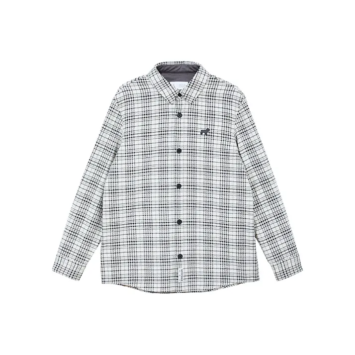 JACK&JONES C43 Satin White Men's Shirts