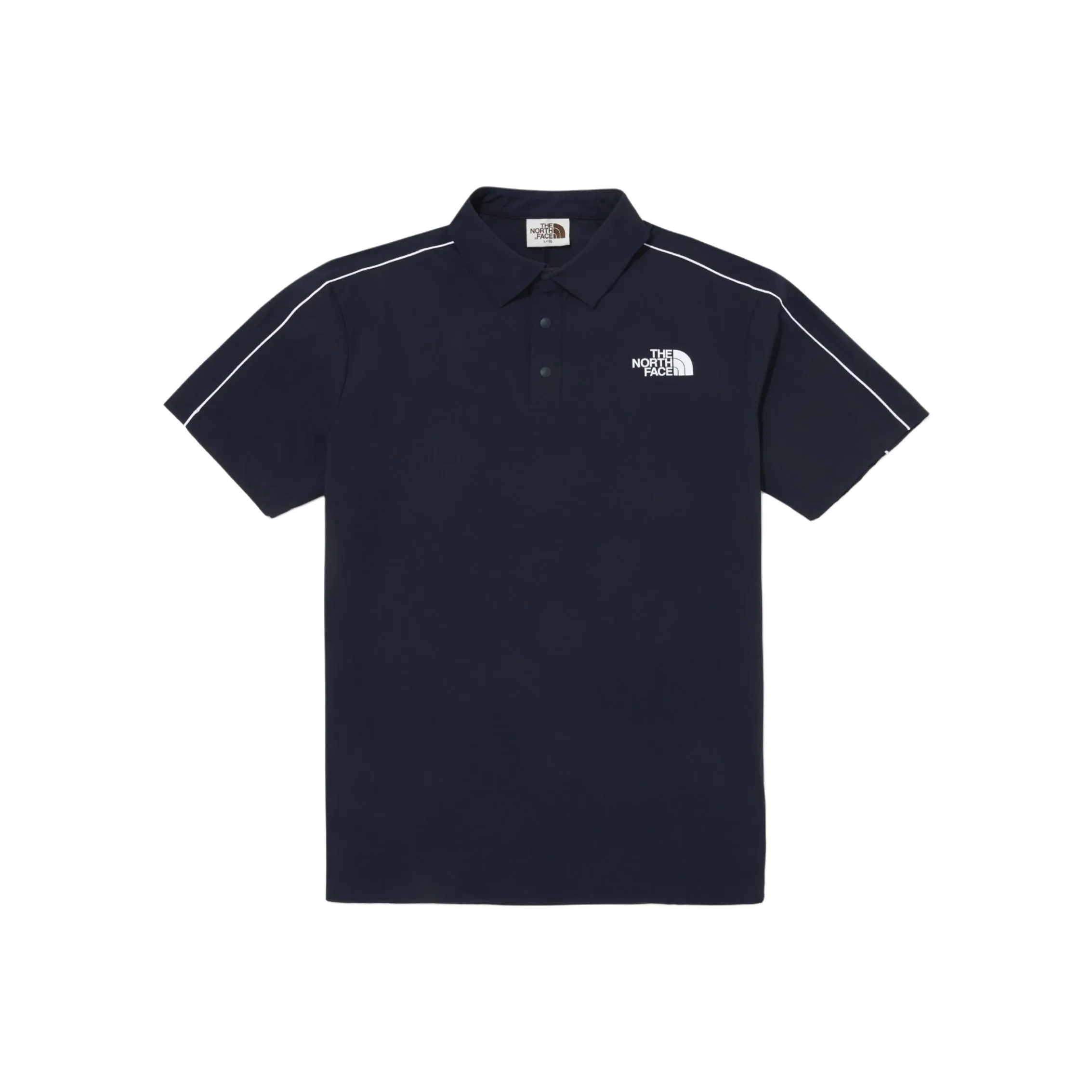 The North Face Поло Унисекс Морской Синий