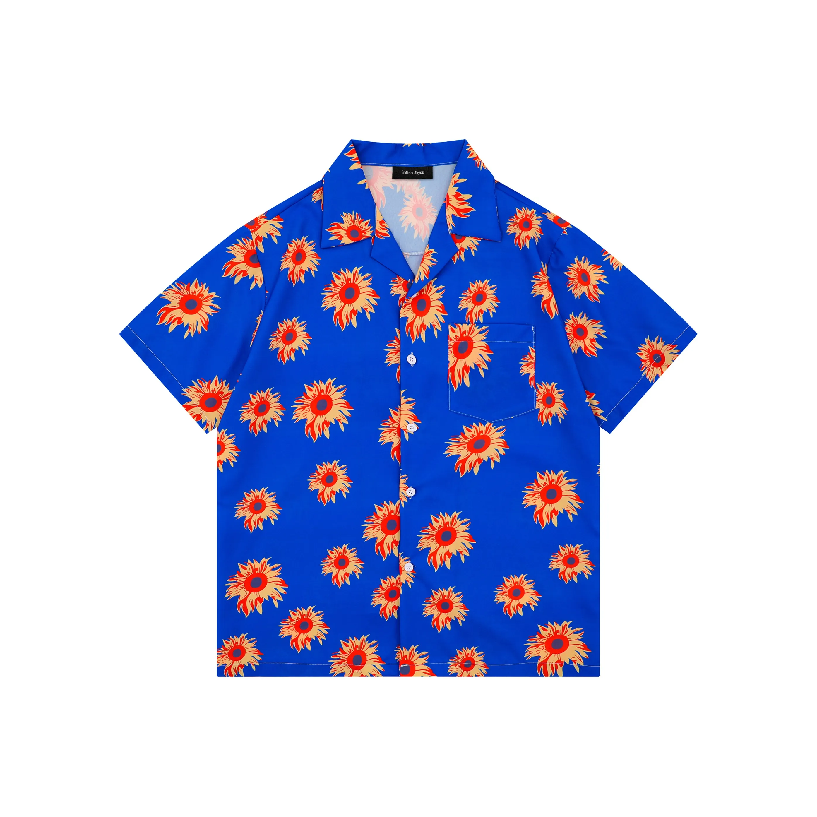 Endless Abyss Shirt Unisex Sea Blue