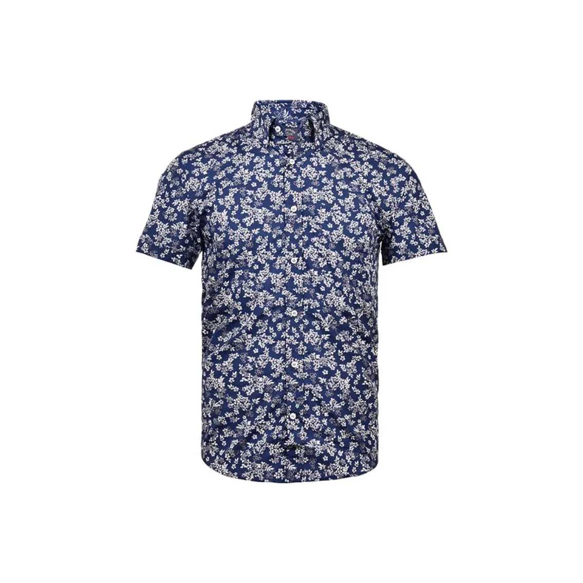 Paul Shark Yachting Рубашка Мужская Темно-Синяя