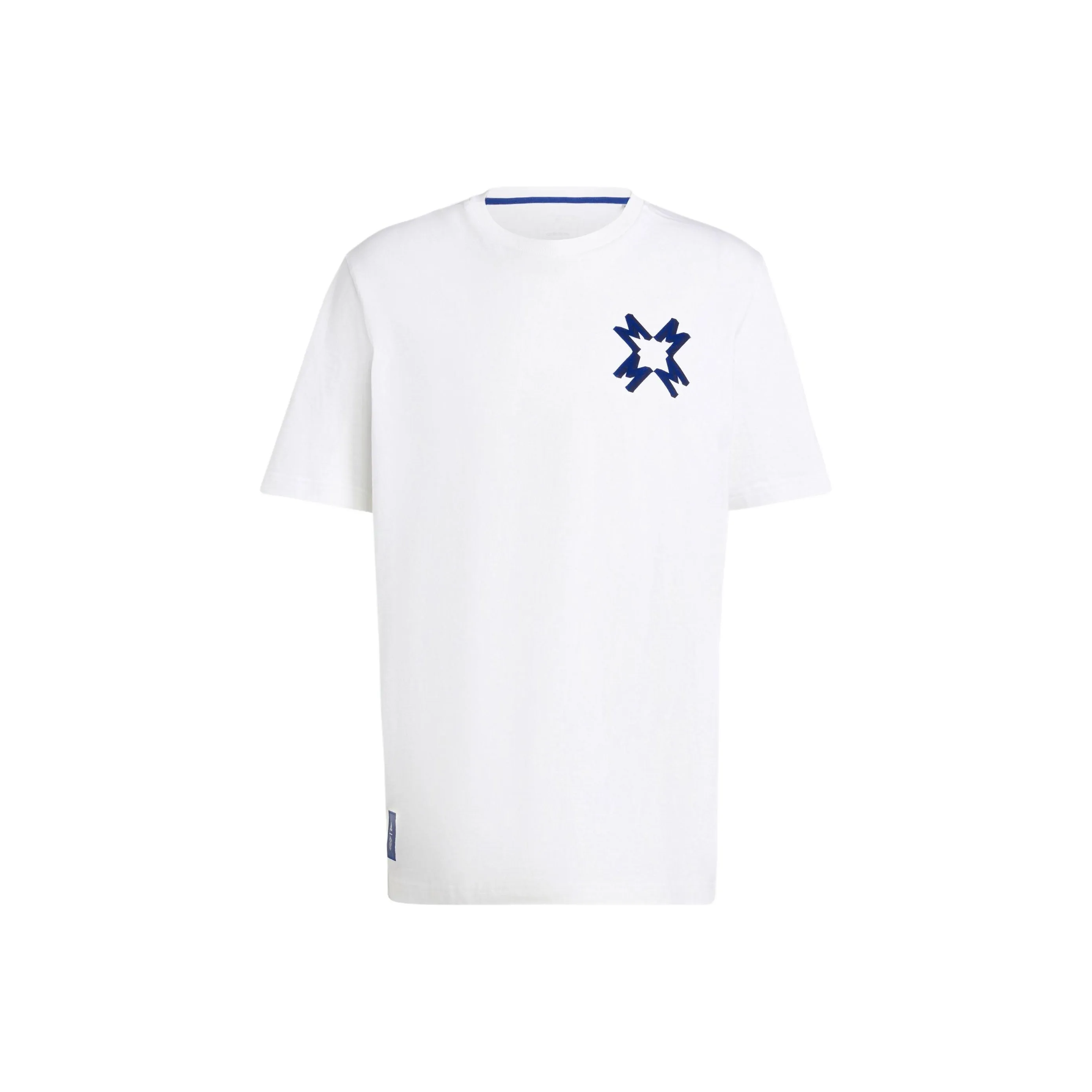 Adidas Manchester United T Shirts Men's White