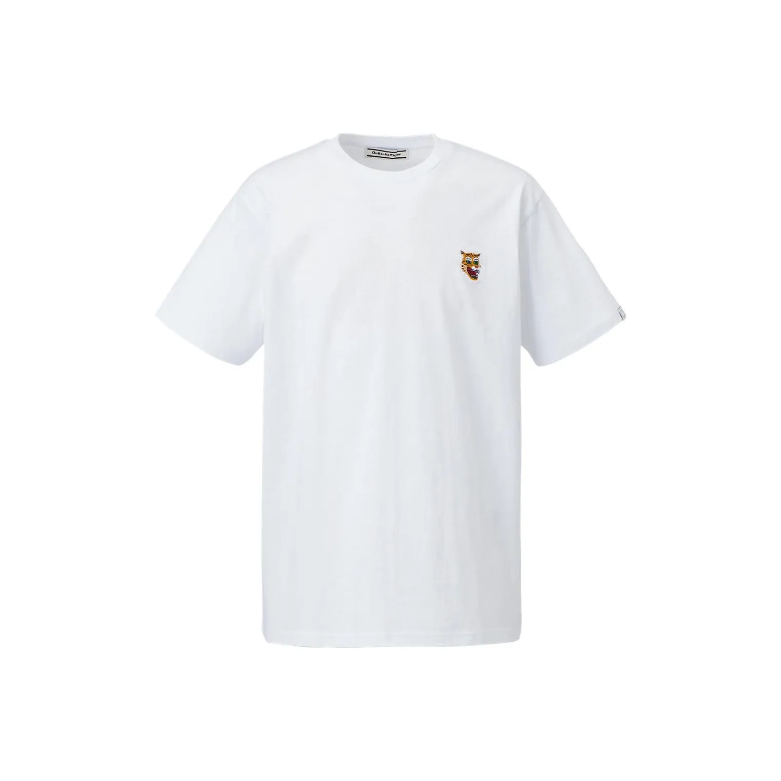 Onitsuka Tiger T Shirt Unisex White