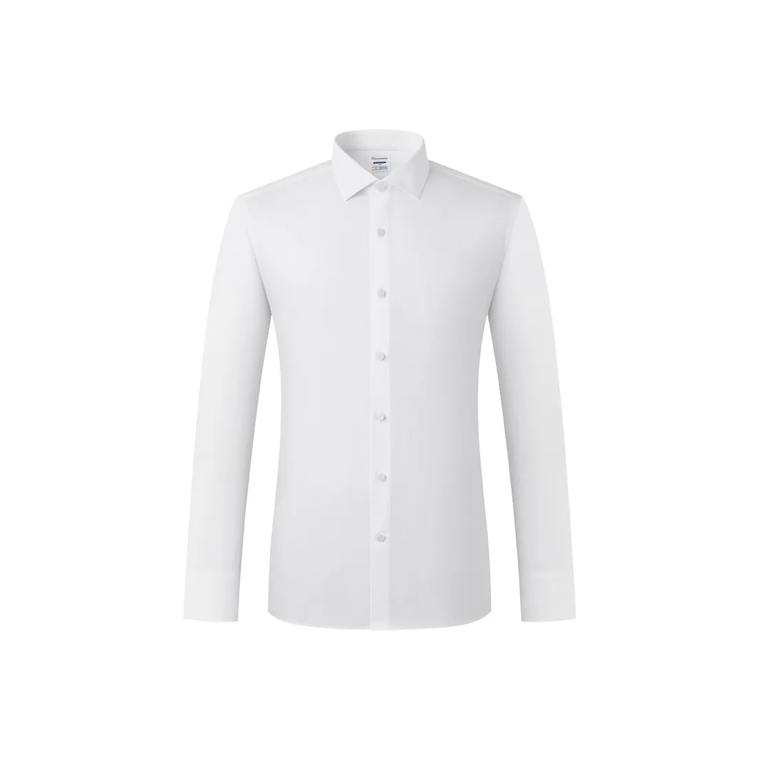 Camicissima Рубашка Мужская Белая Полу-Французская с Ожерьем