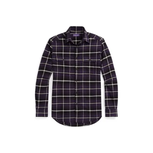 Ralph Lauren Purple Label Фиолетовые Мужские Рубашки