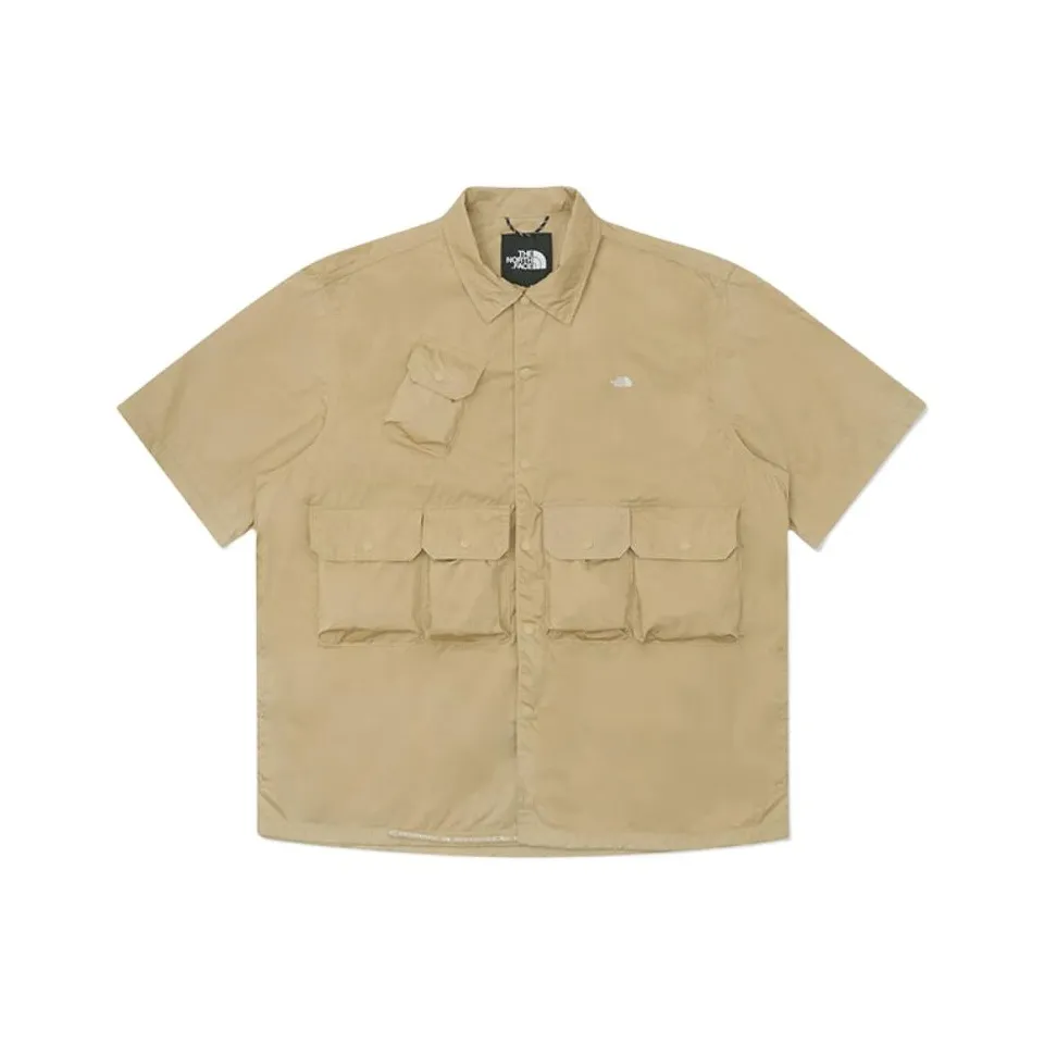 THE NORTH FACE UE Series Shirt Men's Stone Tan