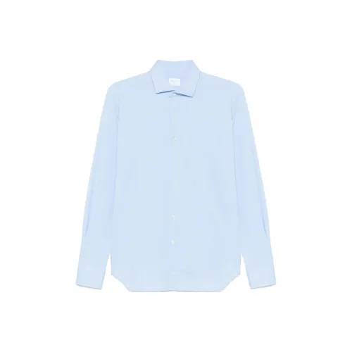 XACUS Blue Мужские Рубашки