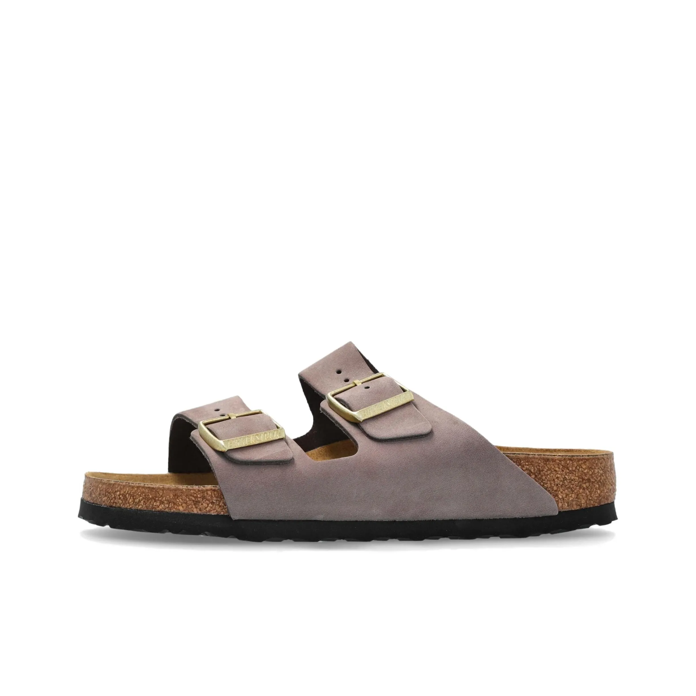 Birkenstock Slip Resistant Abrasion Resistant Slide Slippers Women's Dried Mulberries Pink Narrow
