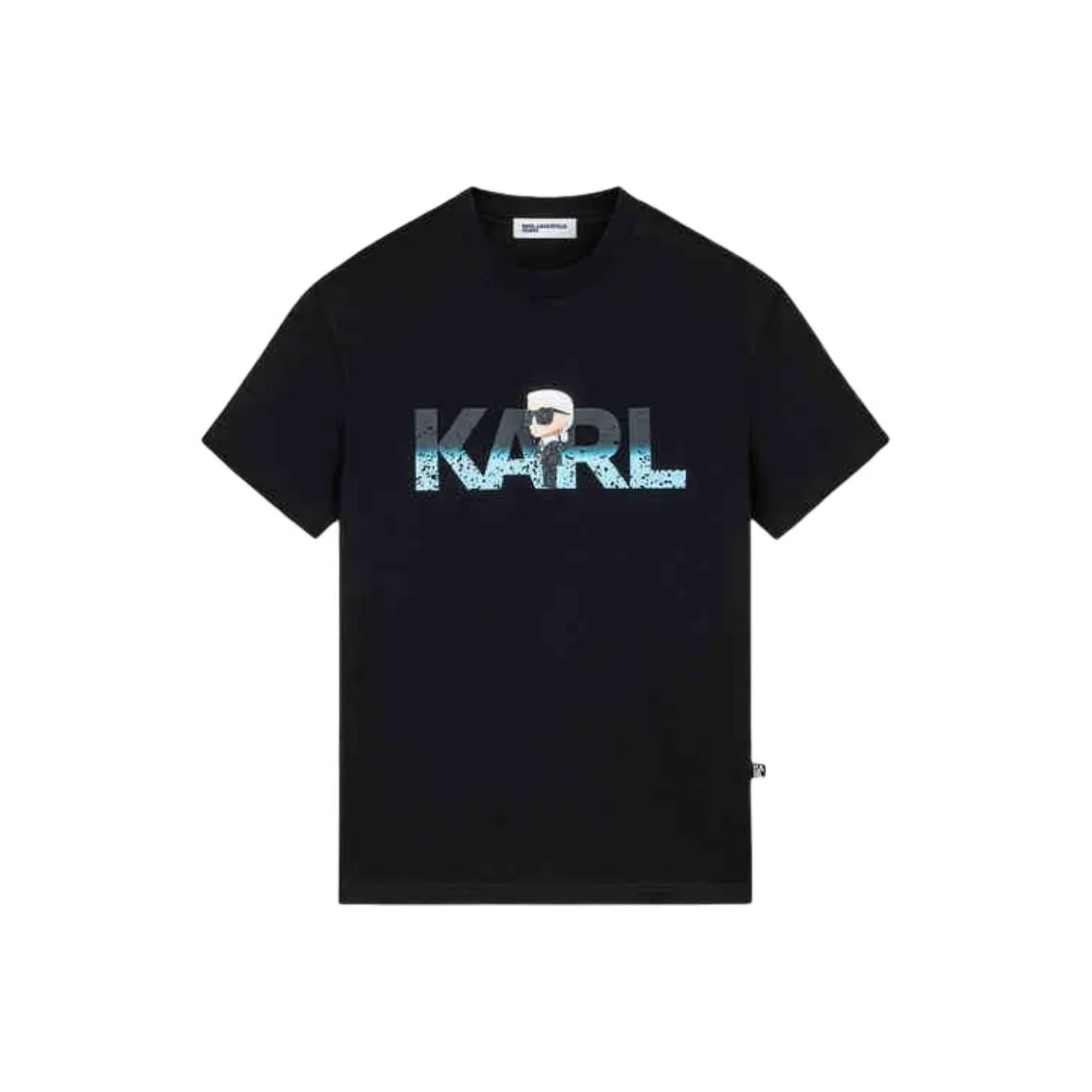 Karl Lagerfeld T-Shirt Мужской Черный