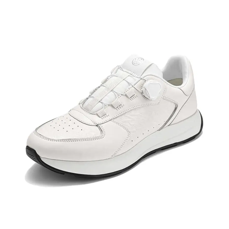 RARE Низкий Топ Повседневная Обувь Мужская Белая