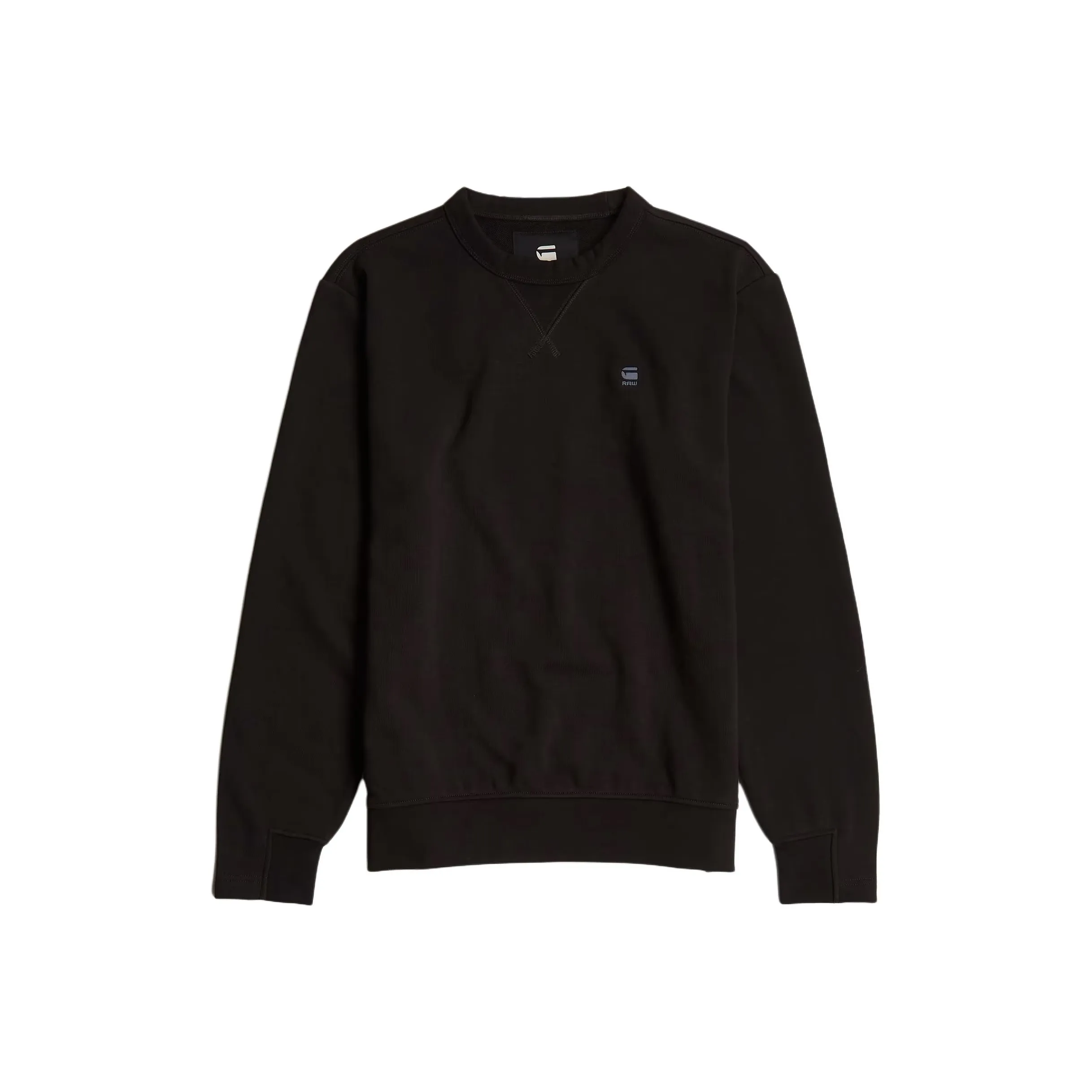 Г Звезда RAW Толстовка Мужская Темно-Черная