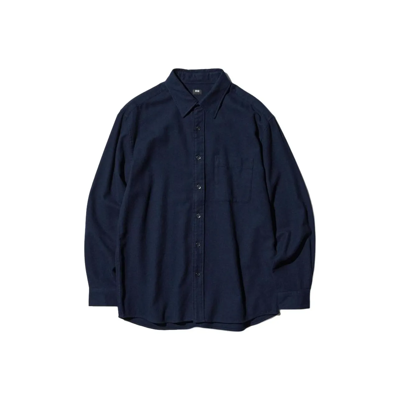 UNIQLO Темно-синие мужские рубашки