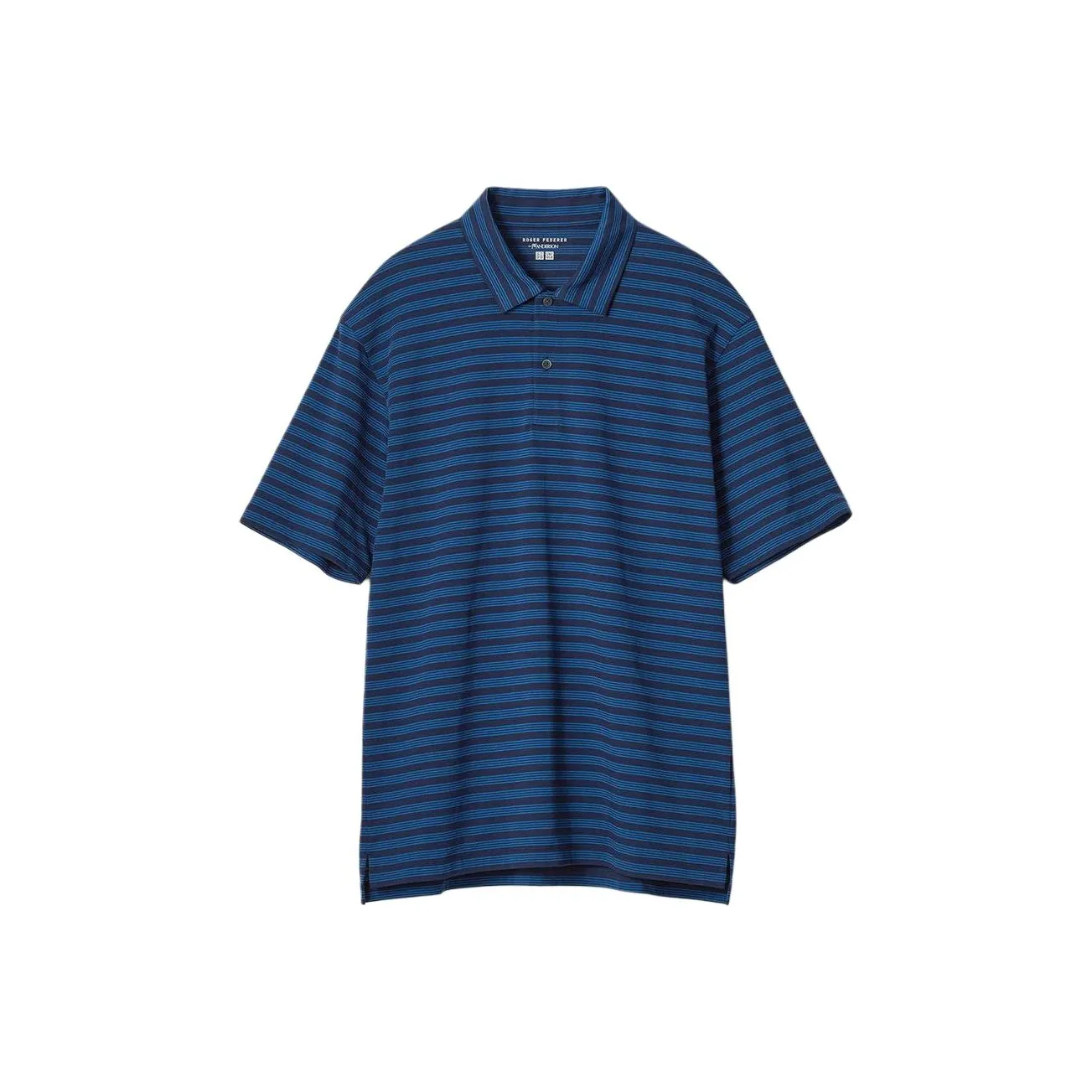 UNIQLO Polo Shirt Unisex Sea Blue