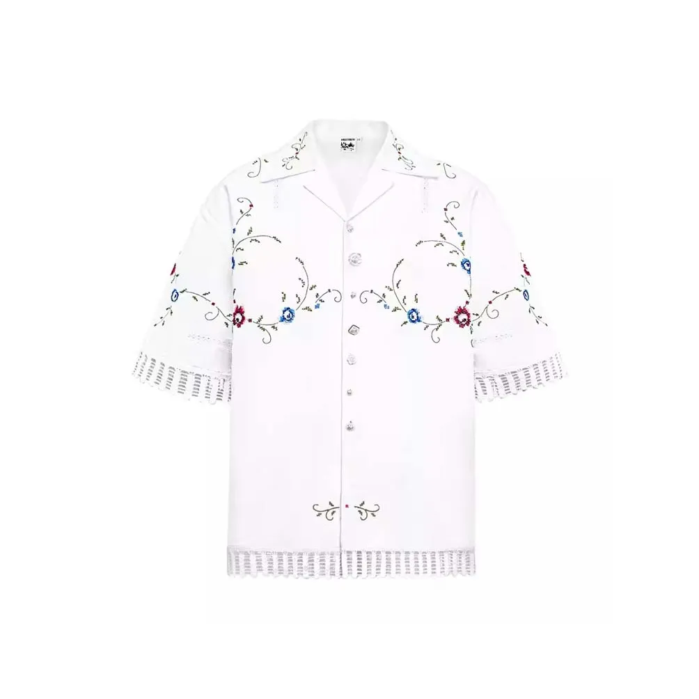 VALLEYOUTH Shirt Unisex Light White