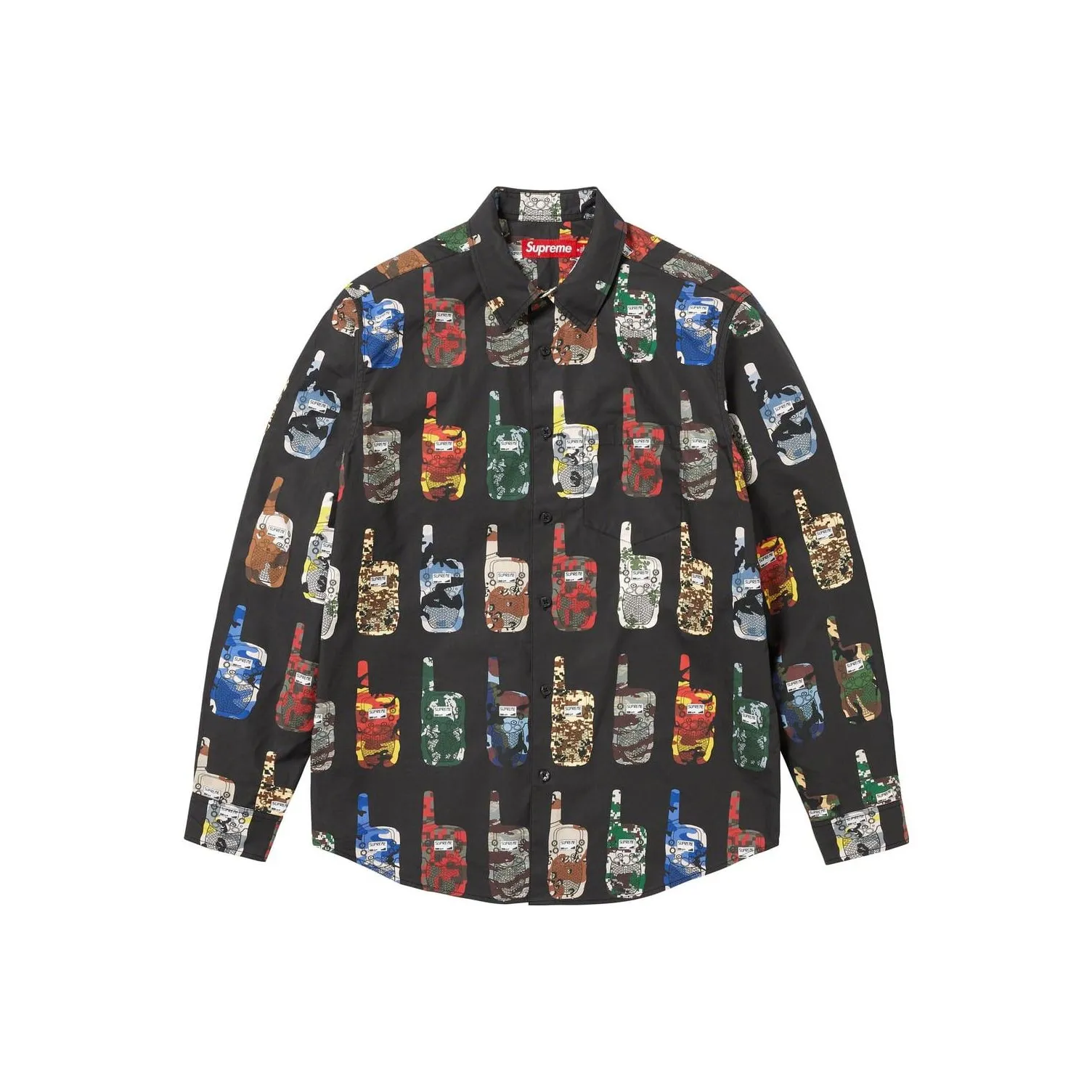 Supreme Walkie Talkie Shirt
