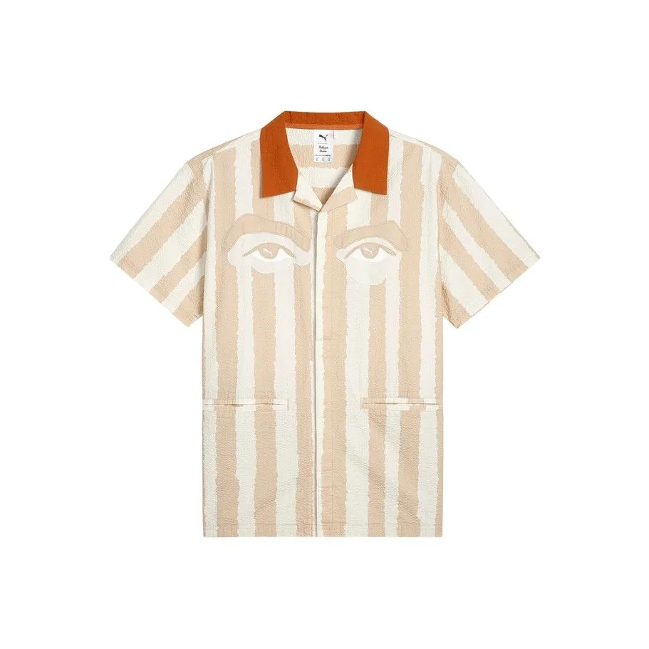 PUMA x KidSuper Рубашка Унисекс Кремовый