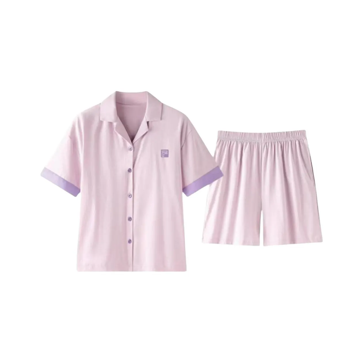 ZAO FU NIAO Пижамный комплект женский Morning Glory фиолетовый