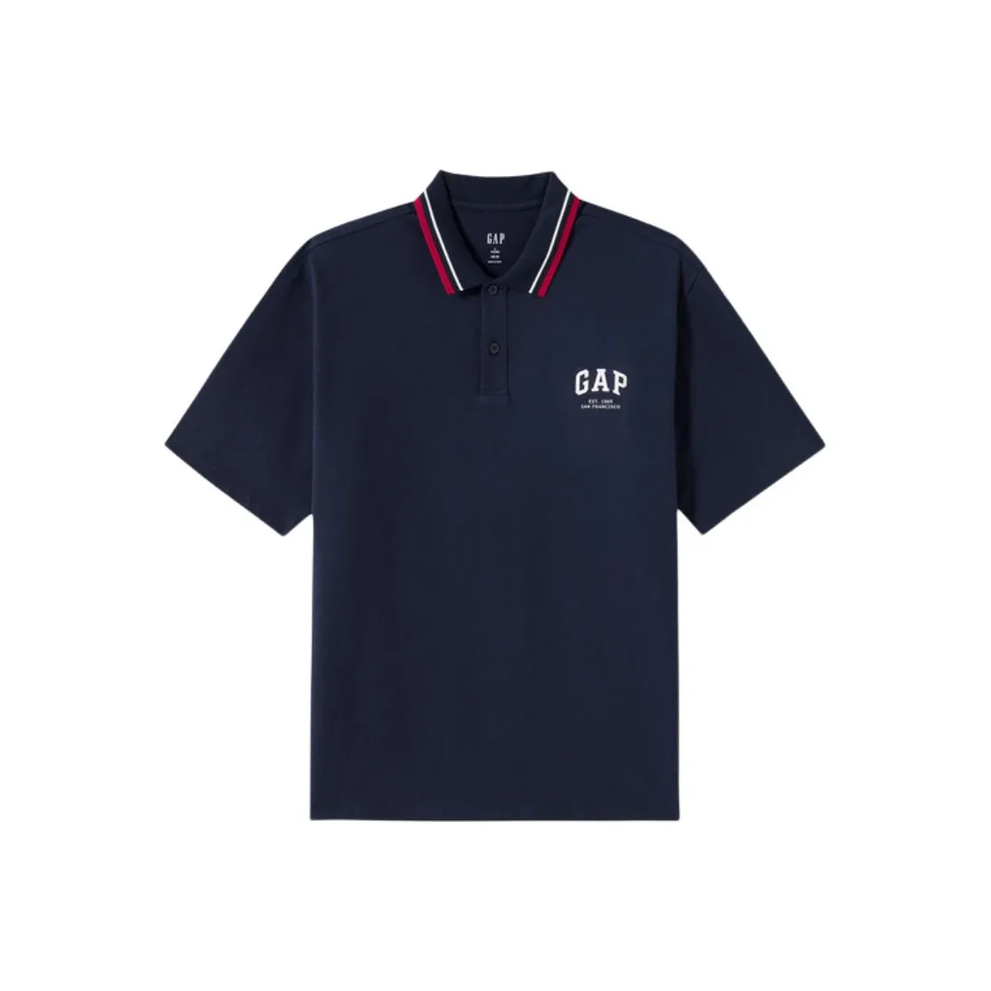 GAP Polo Shirt Men's Marine Blue