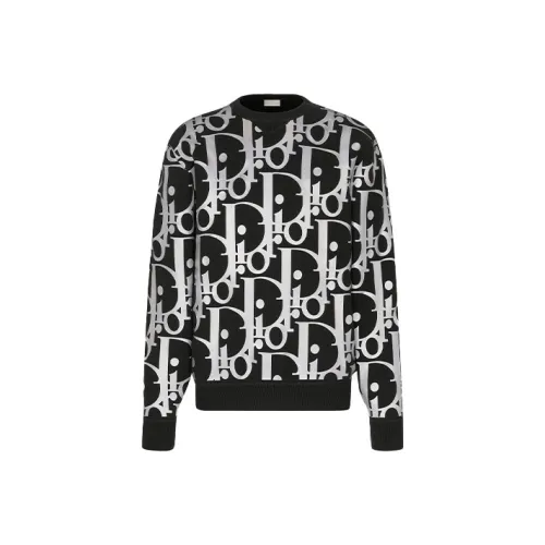 Dior Quarterly New Products Черный Мужские Свитеры
