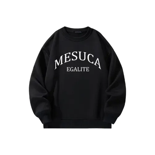 MESUCA Унисекс Свитшоты