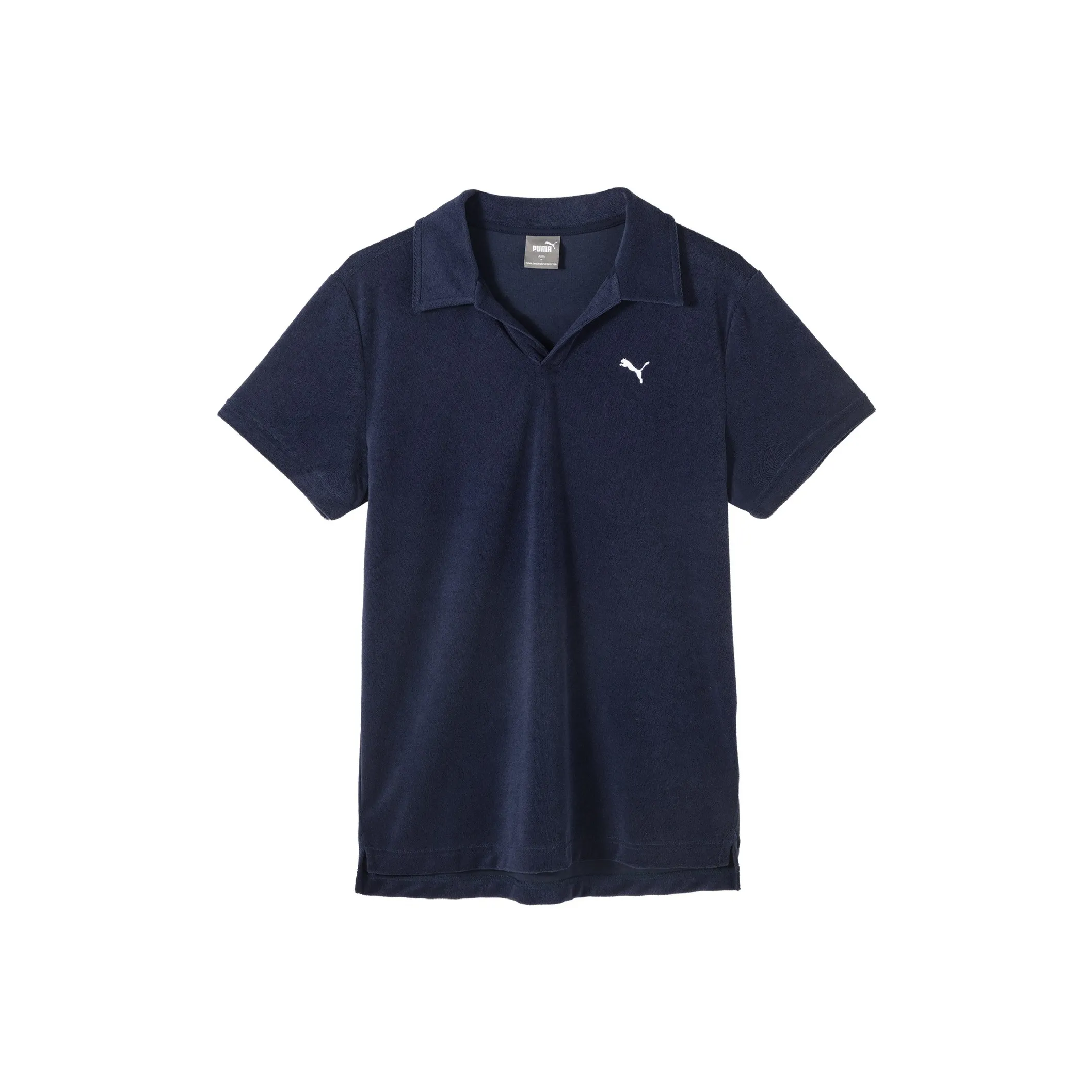 PUMA Поло Мужское Твид Синий
