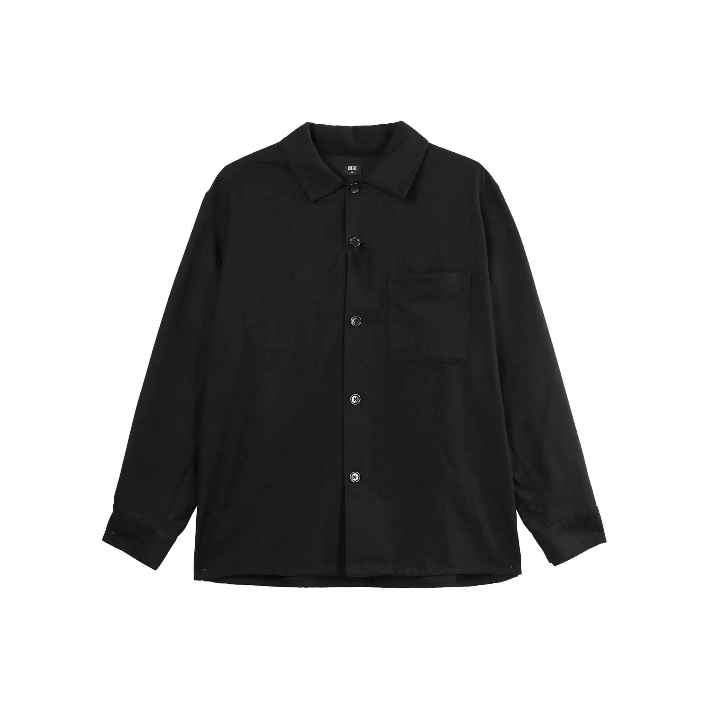 UNIQLO Shirts Unisex Black