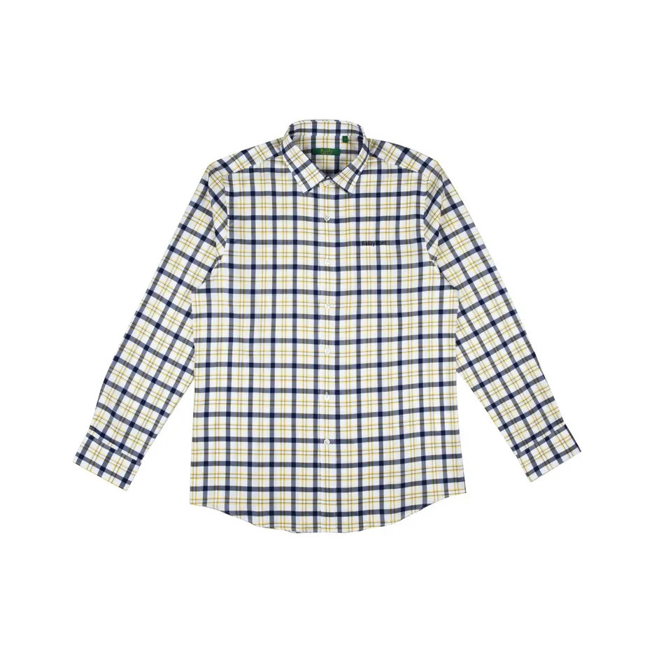 Raidy Boer Длинный рукав мужская рубашка