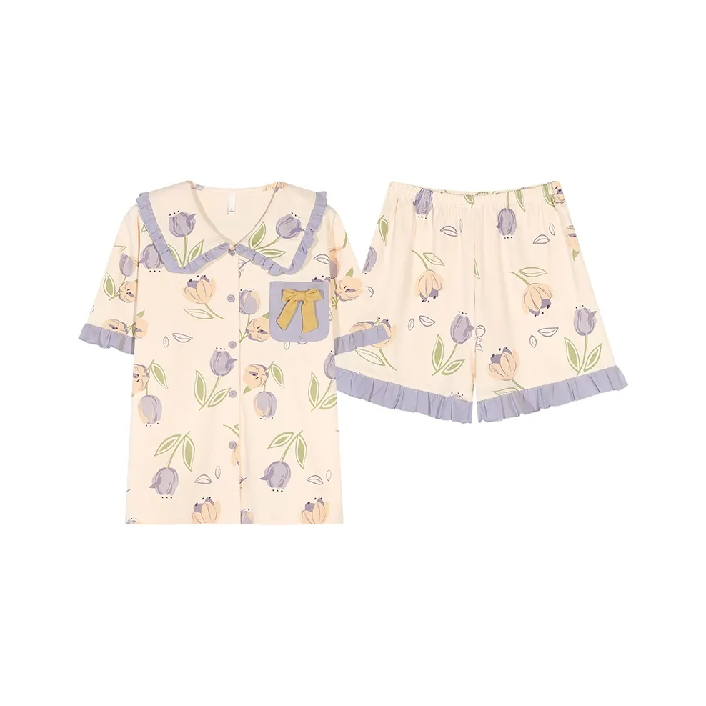 Pretty Lady Pajama Комплект Женский Светло-фиолетовый