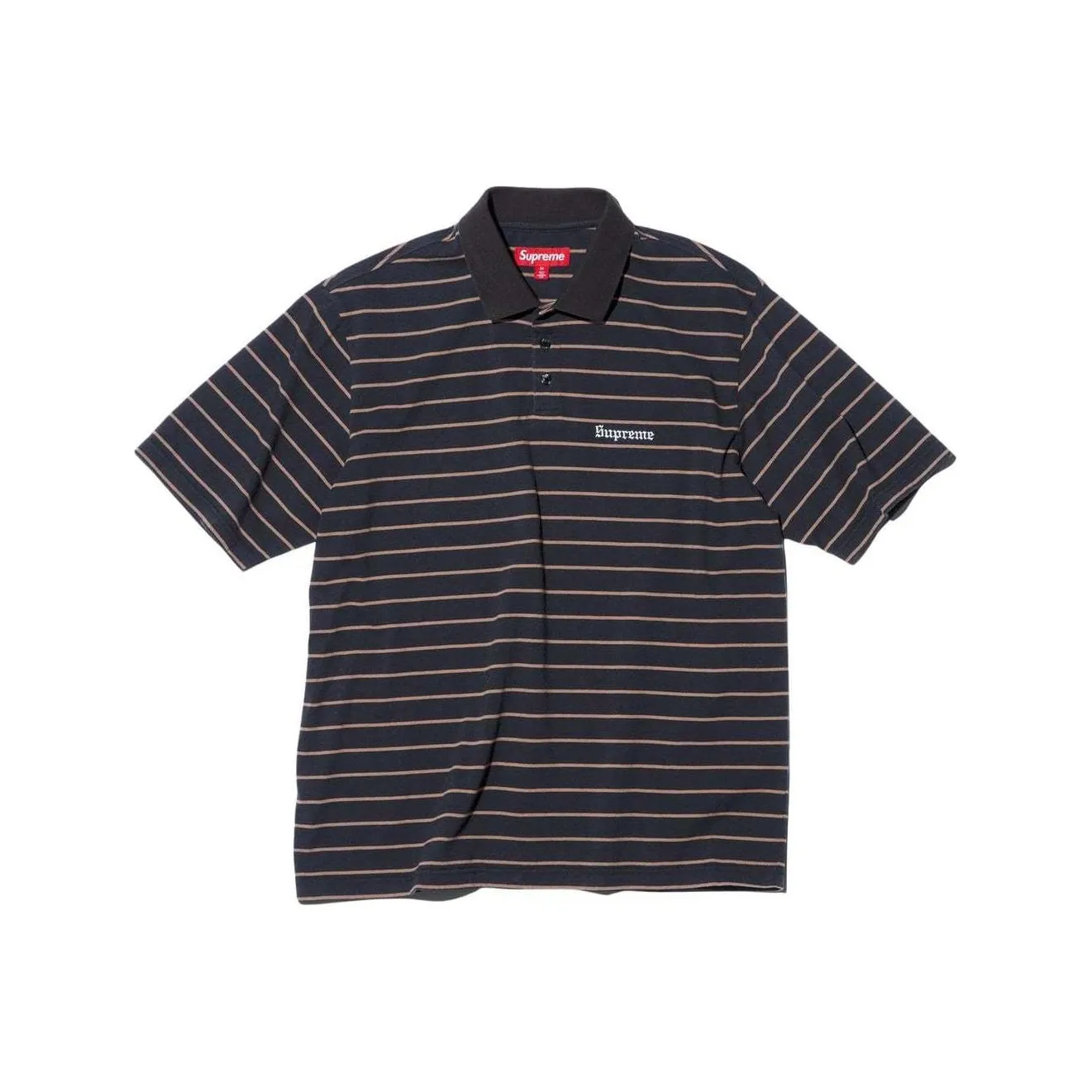 Supreme Melvins Stripe S S Polo