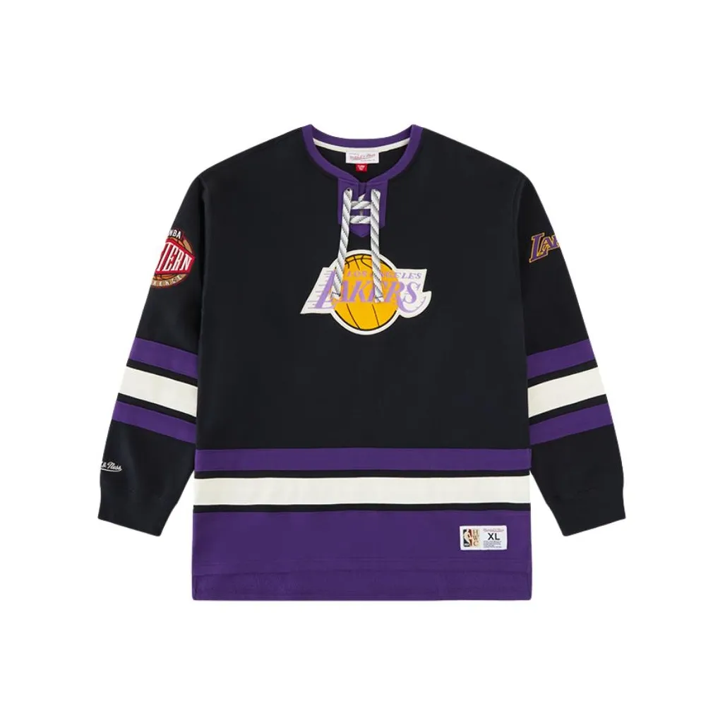 NBA Los Angeles Lakers Толстовка Мужская Черная