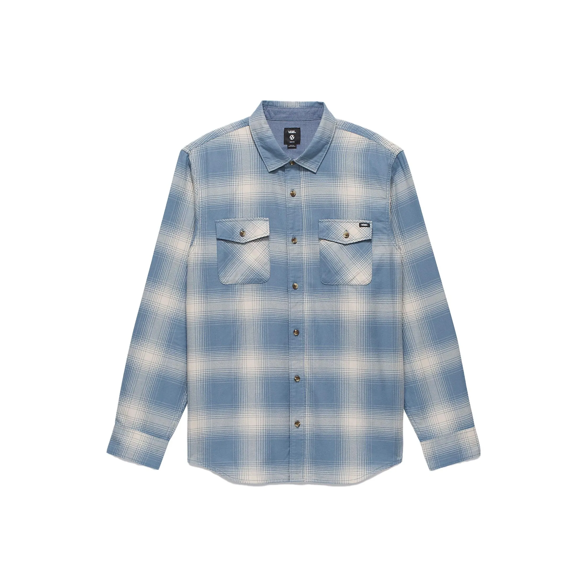 Vans Синий Мужские Рубашки