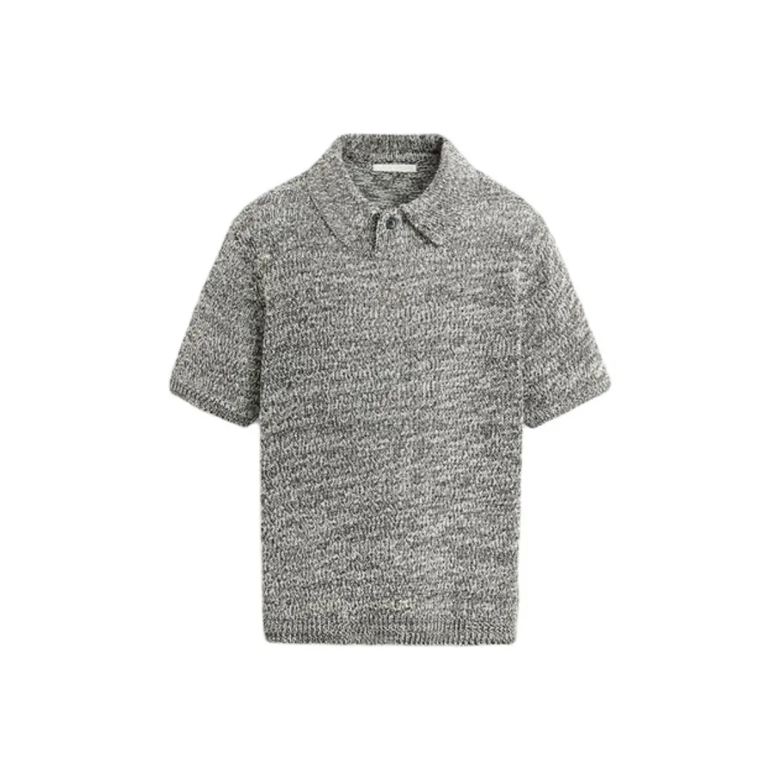 ZARA Polo Shirts Men's Black