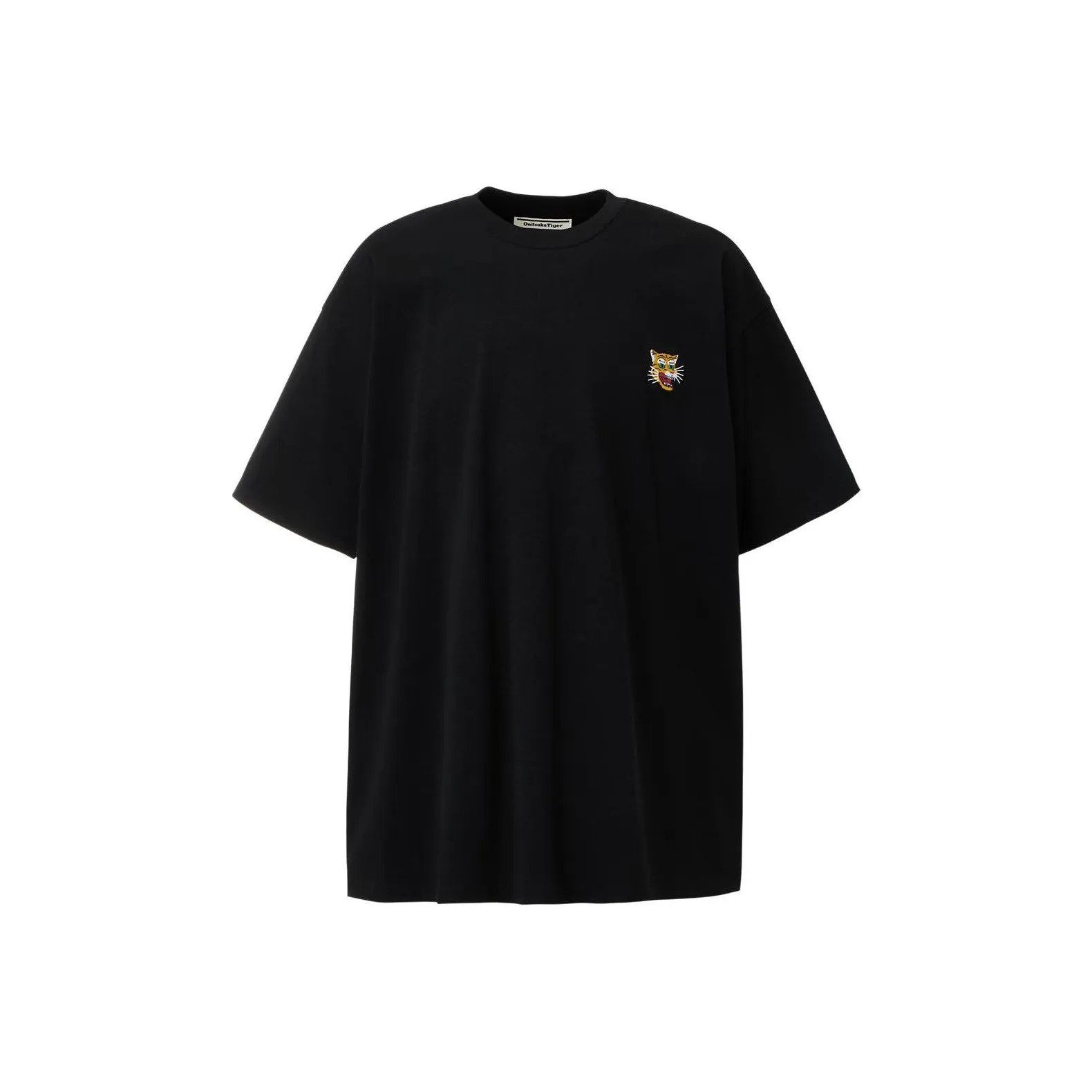 Onitsuka Tiger T-Shirt Унисекс Черный