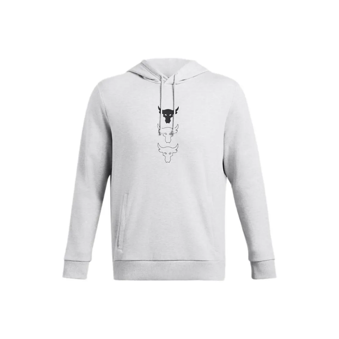 Under Armour Project Sweatshirts Men Halo Gray