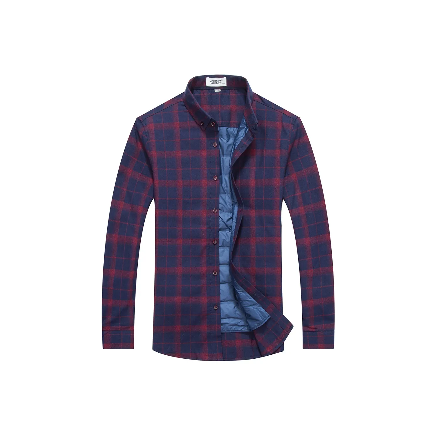 H YXIANG Мужские рубашки