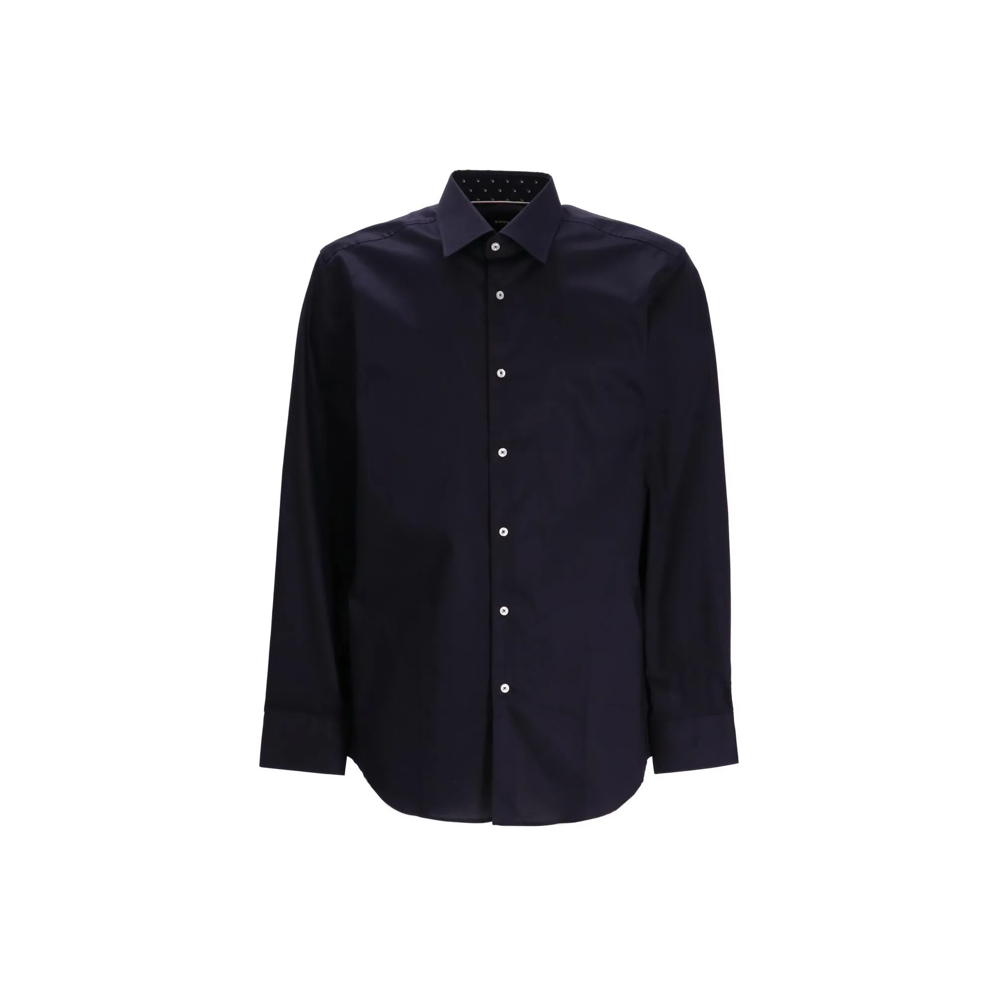 Hugo Boss Рубашка Мужская Морской Синий