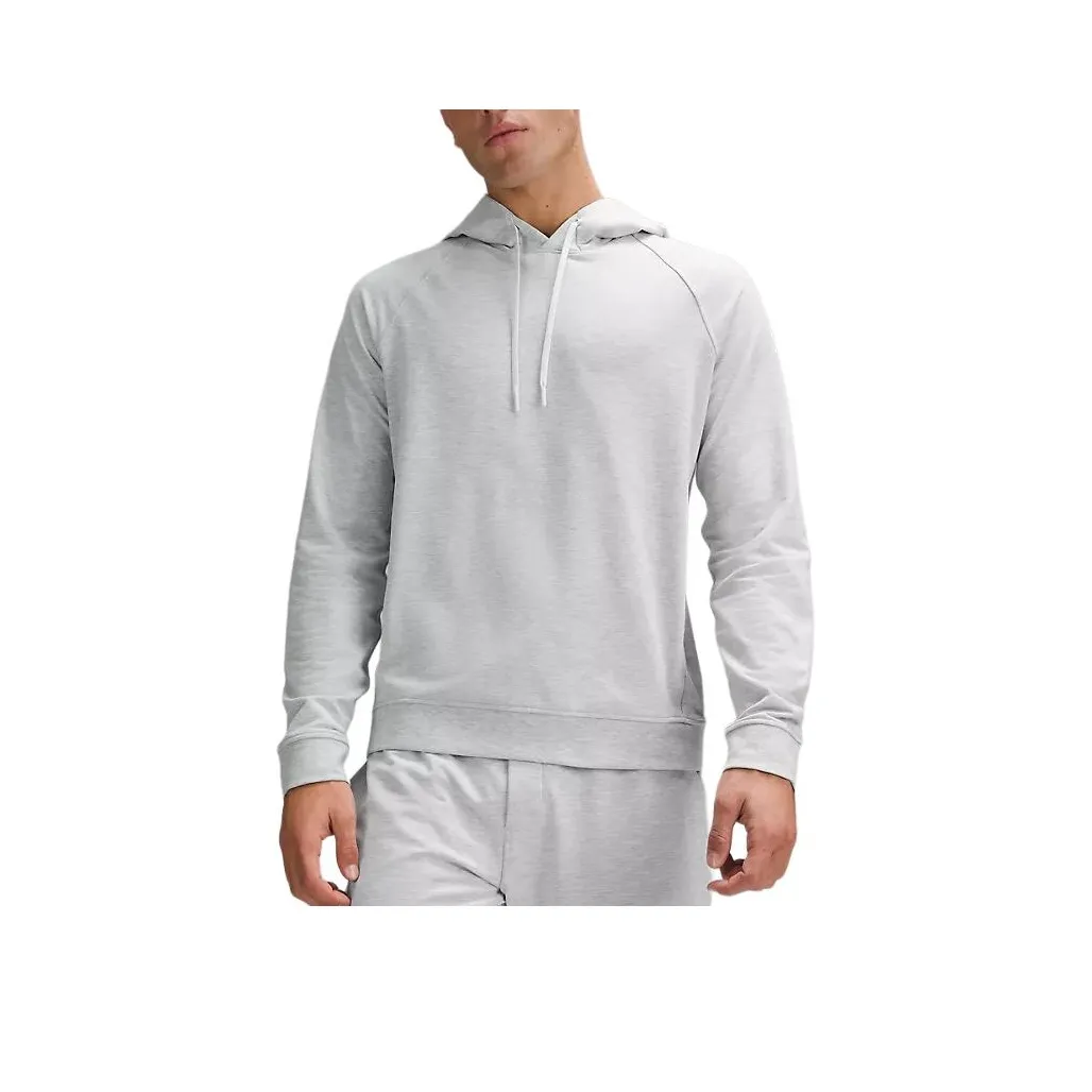 lululemon City Sweat Свитшот Мужской Сверхсветло-серый Цвет морской соли