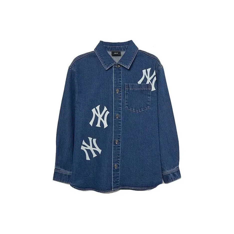 MLB New York Yankees Shirts Unisex Blue