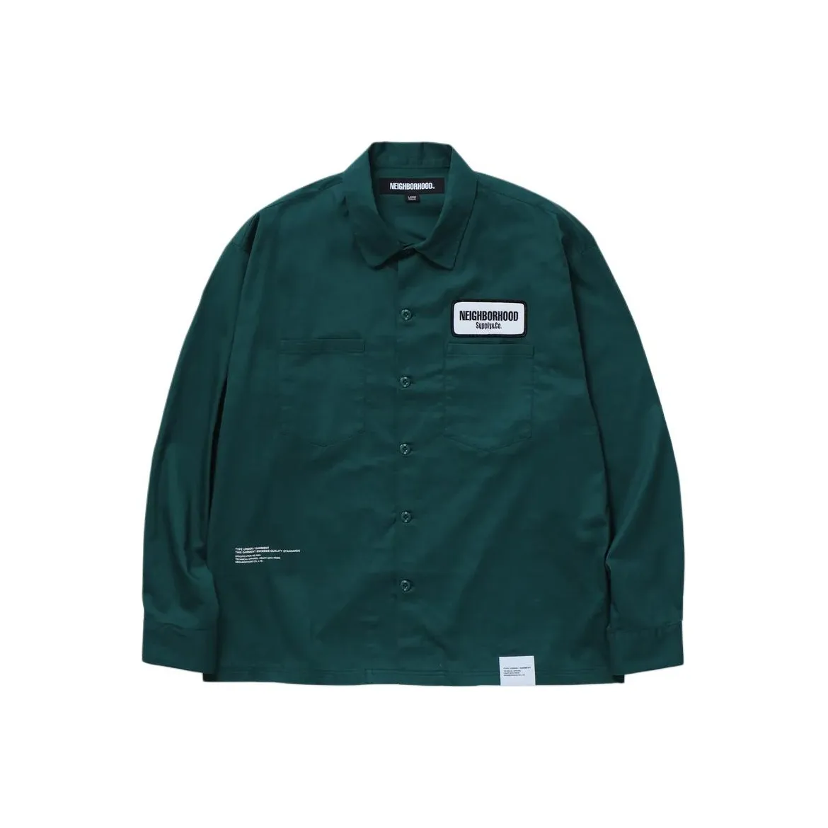 Neighborhood Унисекс Рубашки