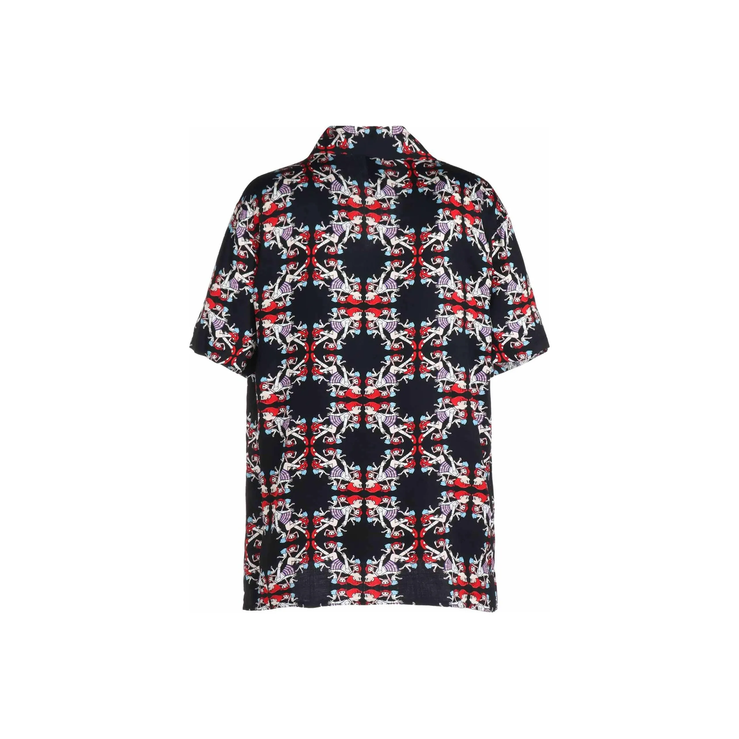 Yohji Yamamoto Superpower Magic Beauty Co branded Edition Shirts Unisex Red
