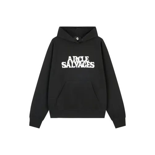 THE SALVAGES FASHION CLUB Черный Унисекс Свитшоты